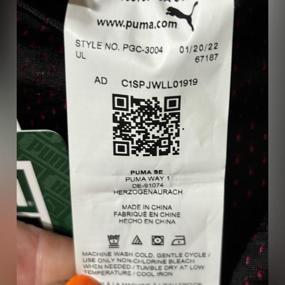 NWT Girls Puma Shorts - Picture 8 of 9